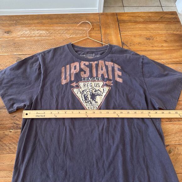 American eagle outfitters upstate league t shirt size large - Picture 5 of 5